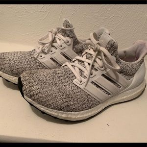 Barely Worn Adidas Running Shoes - Size 7